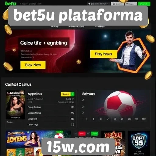 Bônus e promoções disponíveis no site bet5u plataforma